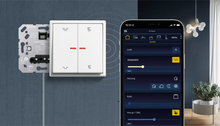 KNX RF Taster