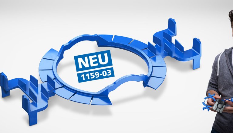 Gipslose Montage mit KLEMMFIX®