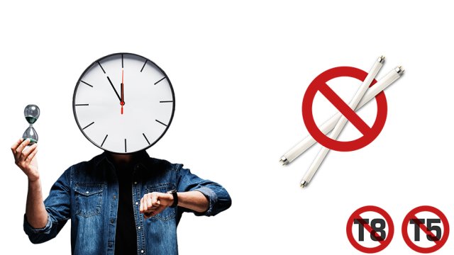 Leuchtstofflampenverbot